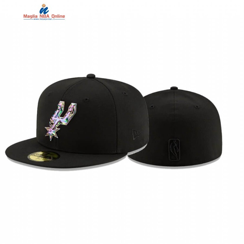 Cappelli 2020 San Antonio Spurs 59fifty Fitted Nero Acquista