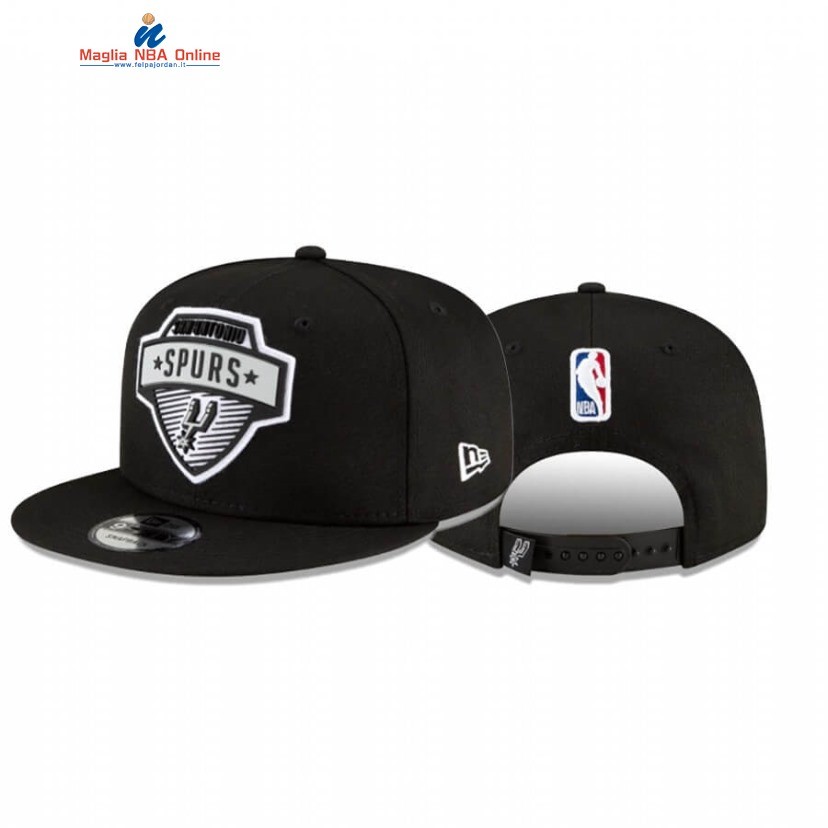 Cappelli 2020 San Antonio Spurs Tip Off 9FIFTY Nero Acquista