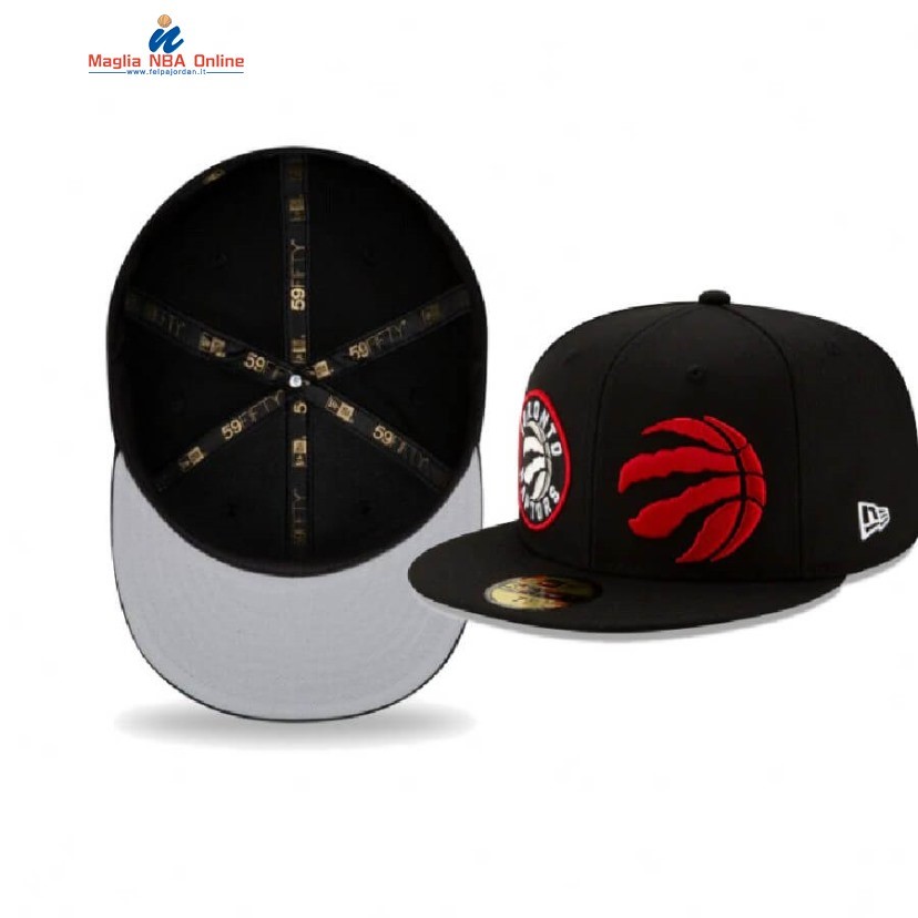 Cappelli 2020 Toronto Raptors 100th Anniversary Nero Acquista