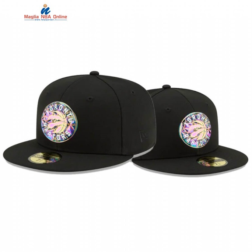 Cappelli 2020 Toronto Raptors 59FIFTY FITTED Nero Acquista