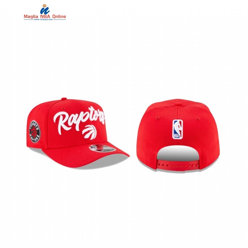 Cappelli 2020 Toronto Raptors 9FIFTY Rosso Acquista