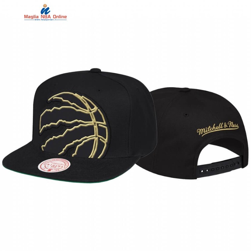 Cappelli 2020 Toronto Raptors Crop XL Nero Acquista