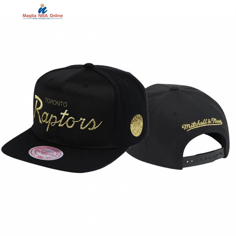 Cappelli 2020 Toronto Raptors Dazzle Nero Oro Acquista