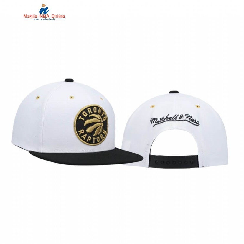 Cappelli 2020 Toronto Raptors Pop Bianco Oro Acquista