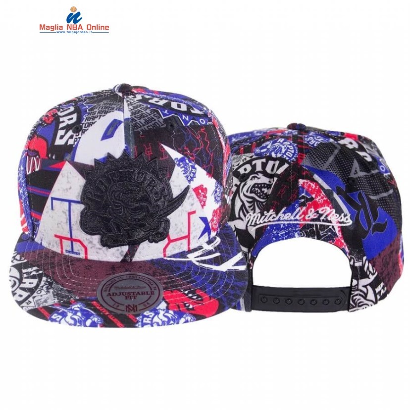 Cappelli 2020 Toronto Raptors Porpora Hardwood Classics Acquista