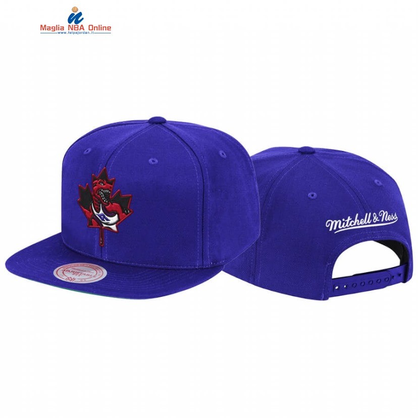 Cappelli 2020 Toronto Raptors State Crop Porpora Acquista