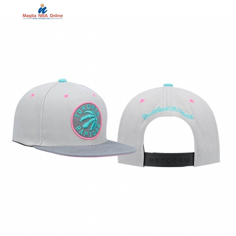 Cappelli 2020 Toronto Raptors Wolf Mags Grigio Acquista