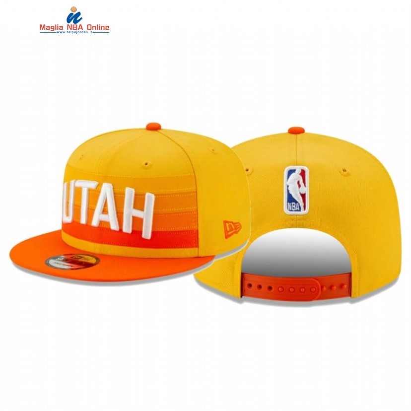 Cappelli 2020 Utah Jazz 9FIFTY Giallo Città Acquista