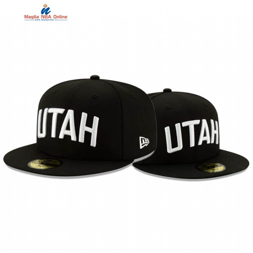 Cappelli 2020 Utah Jazz CITY SERIES Nero Acquista