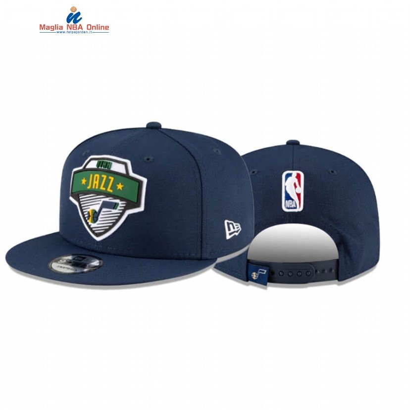 Cappelli 2020 Utah Jazz Tip Off 9FIFTY Marino Acquista