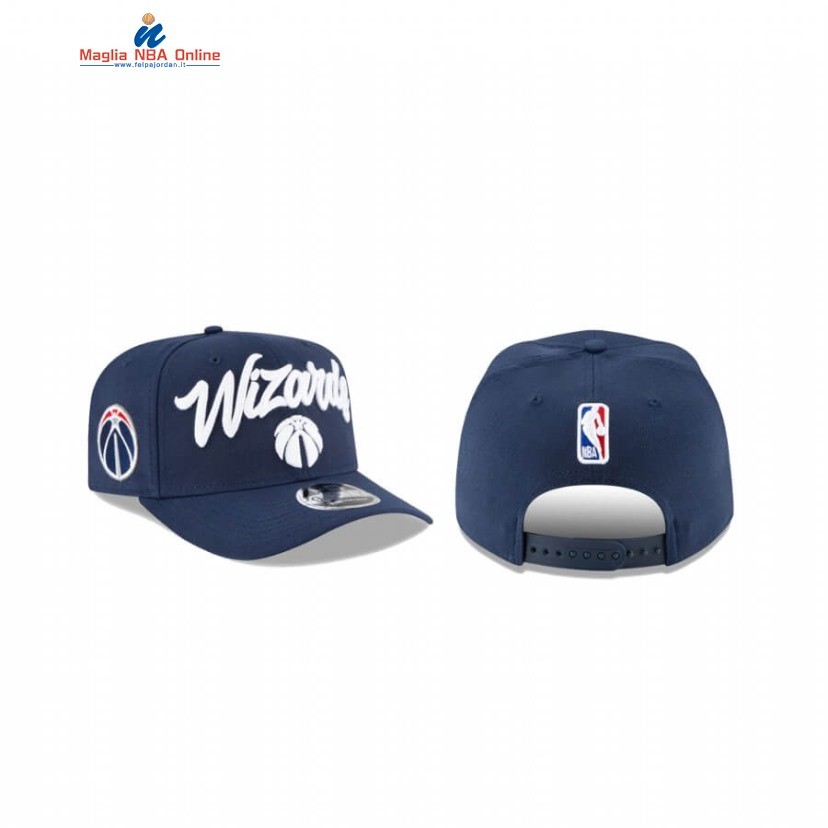 Cappelli 2020 Washington Wizards 9FIFTY Snapback Marino Acquista