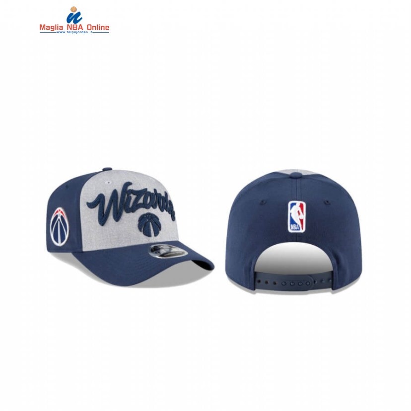 Cappelli 2020 Washington Wizards Heather 9FIFTY Grigio Acquista