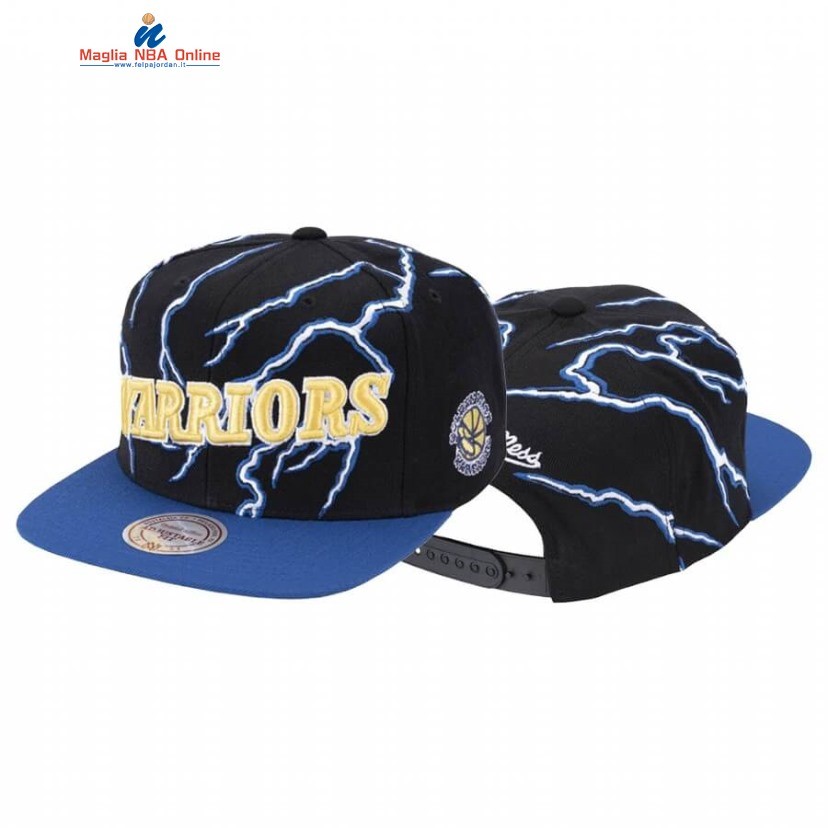 Cappelli 2020 Washington Wizards Mitchell & Ness Nero Blu Acquista