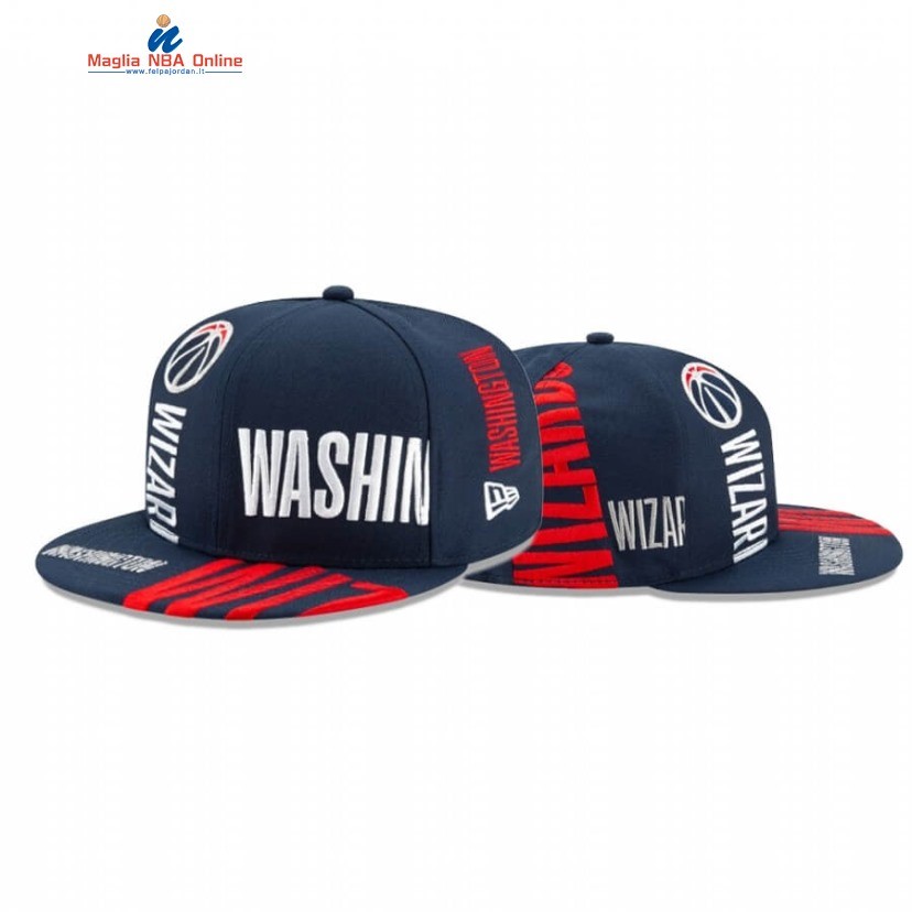 Cappelli 2020 Washington Wizards TIP OFF SERIES 59FIFTY FITTED Blu Acquista