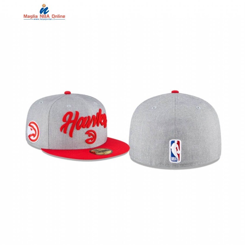 Cappelli Atlanta Hawks 59FIFTY Grigio Acquista