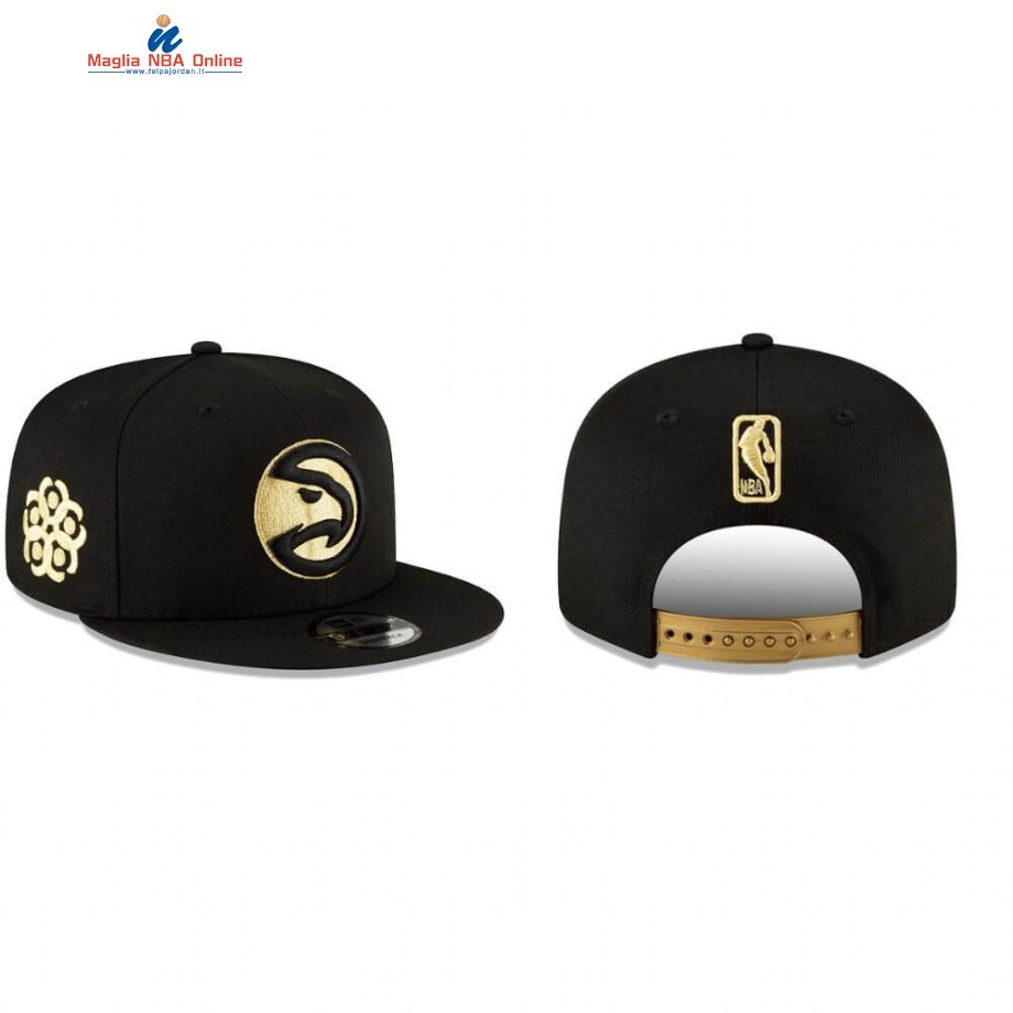 Cappelli Atlanta Hawks 9FIFTY Nero Acquista