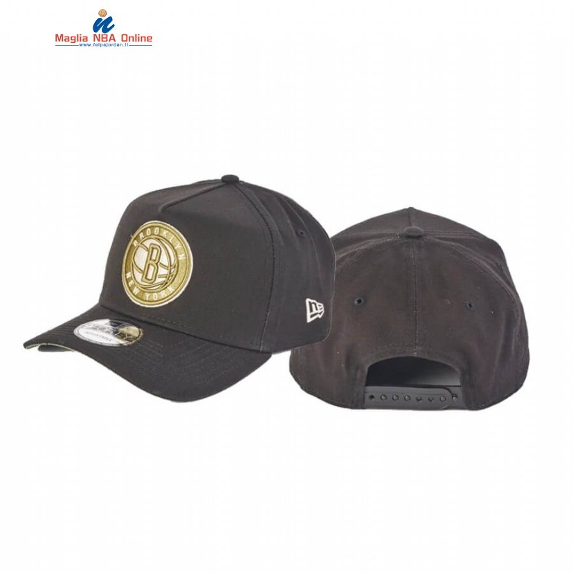 Cappelli Brooklyn Nets 9Forty A Frame Nero Acquista