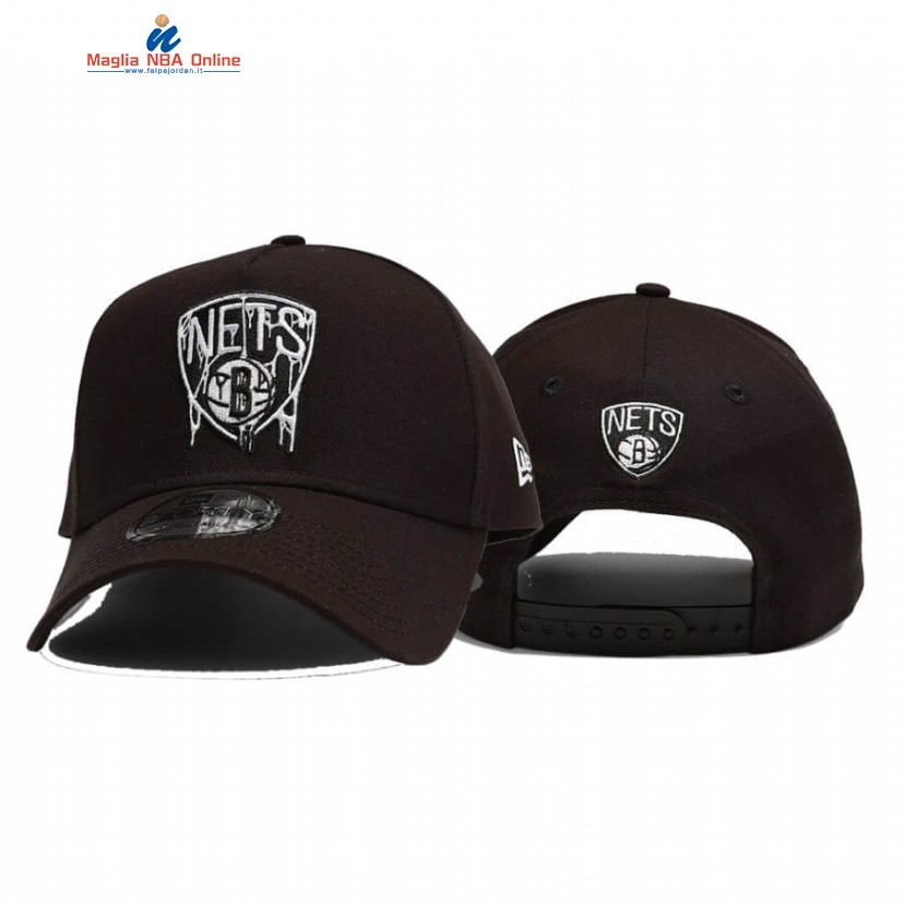 Cappelli Brooklyn Nets Drip Logo 9FORTY Nero Acquista