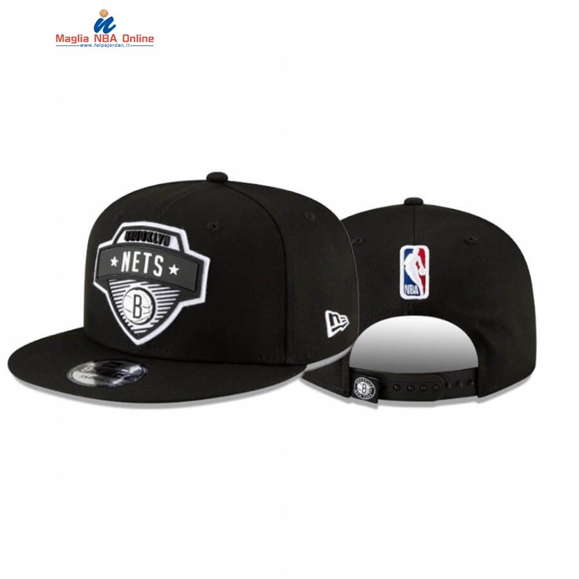 Cappelli Brooklyn Nets Tip Off 9FIFTY Nero Acquista