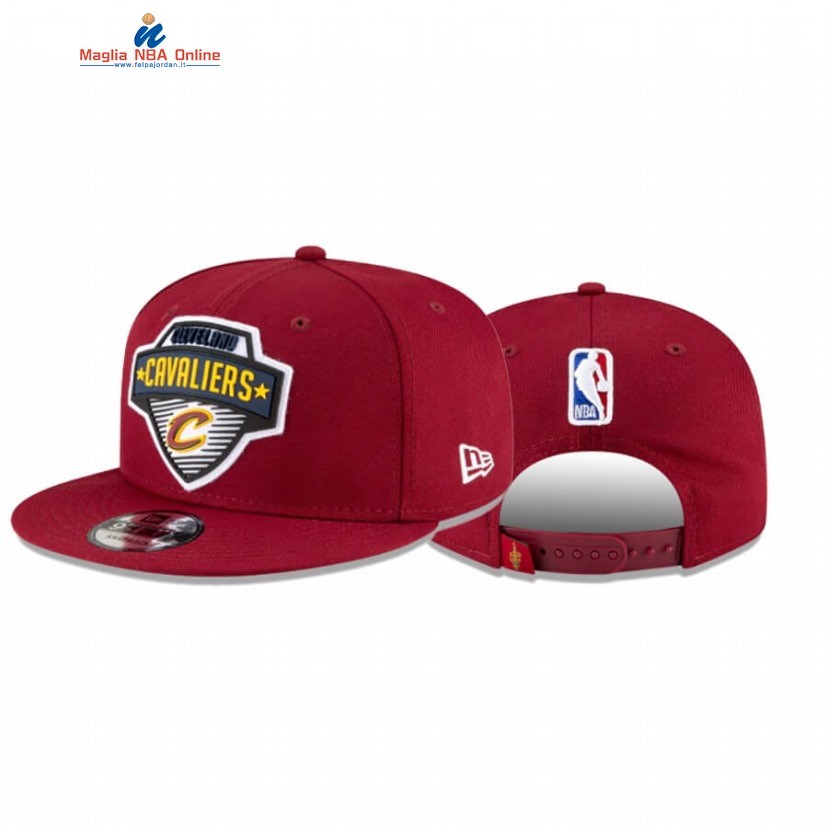 Cappelli Cleveland Cavaliers Tip Off 9FIFTY Rosso Acquista