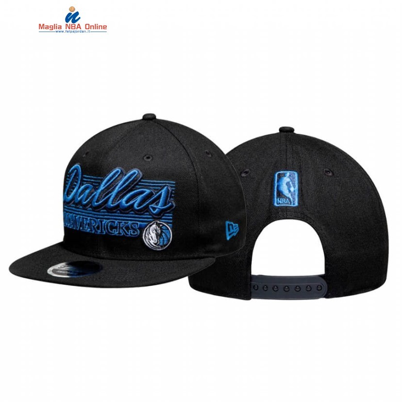 Cappelli Dallas Mavericks Retro Lines Adjustable 9FIFTY Nero Acquista