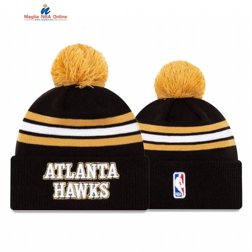 Cappelli Di Lana 2020-21 Atlanta Hawks Nero 2020-21 Acquista