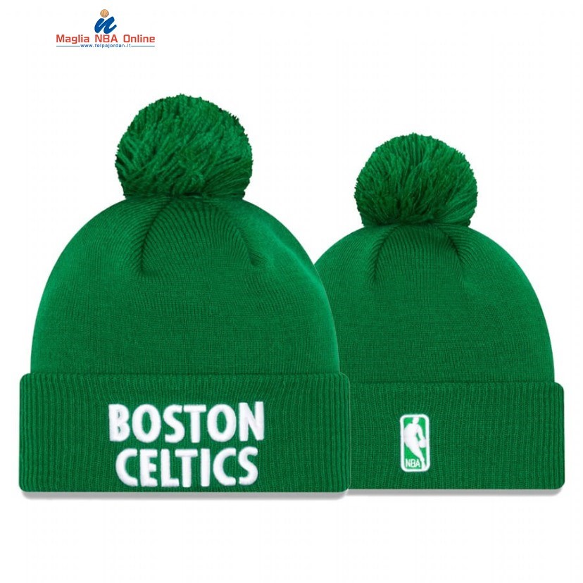 Cappelli Di Lana 2020-21 Boston Celtics Verde Città 2020-21 Acquista