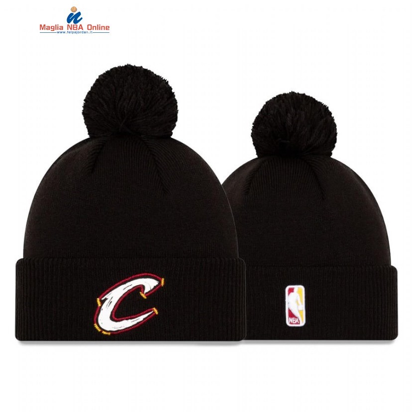 Cappelli Di Lana 2020-21 Cleveland Cavaliers Nero Città 2020-21 Acquista