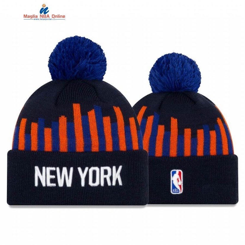 Cappelli Di Lana 2020-21 New York Knicks Marino Città 2020-21 Acquista