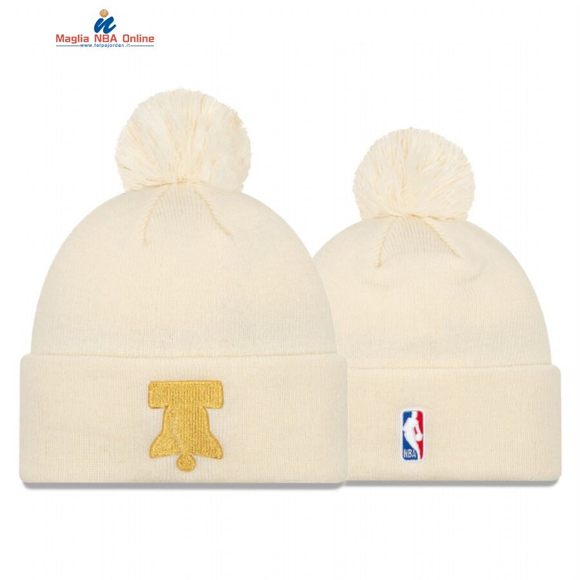 Cappelli Di Lana 2020 Philadelphia 76ers Crema Città 2020 Acquista