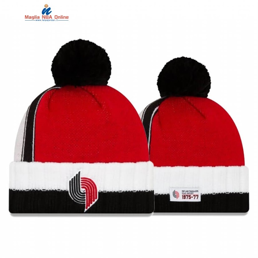 Cappelli Di Lana 2020 Portland Trail Blazers Rosso Hardwood Classics 2020 Acquista