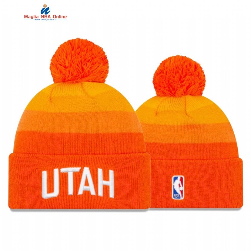 Cappelli Di Lana 2020 Utah Jazz Oro Città 2020 Acquista