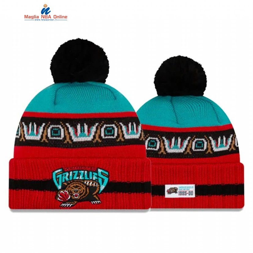 Cappelli Di Lana Memphis Grizzlies Teal Hardwood Classics Acquista