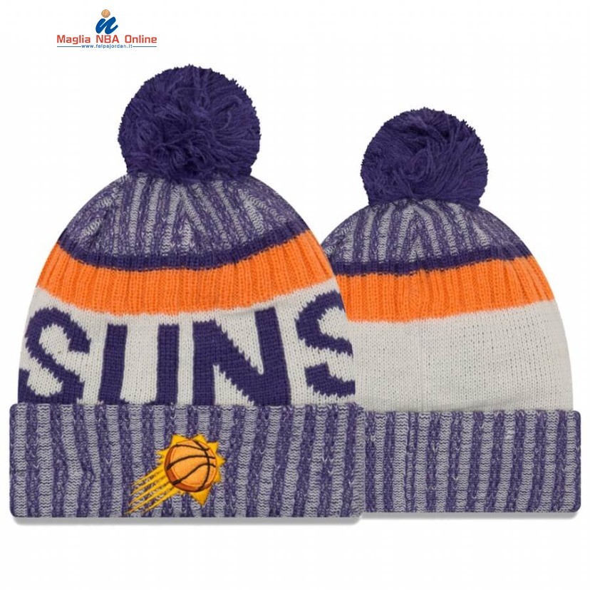 Cappelli Di Lana Phoenix Suns Sport Pom Cuffed Porpora Acquista