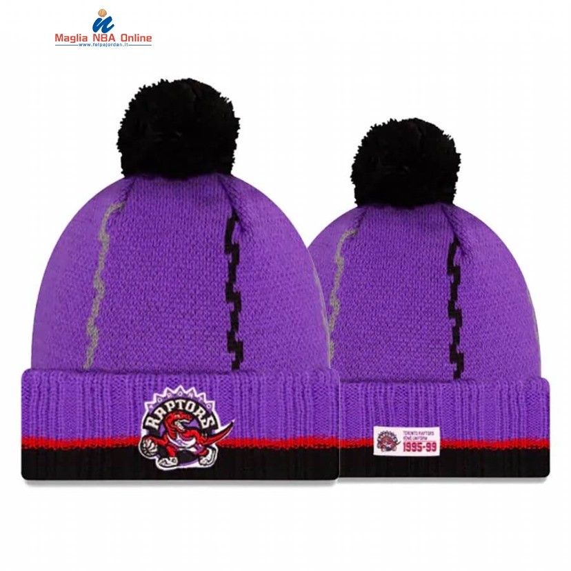 Cappelli Di Lana Toronto Raptors Porpora Hardwood Classics Acquista