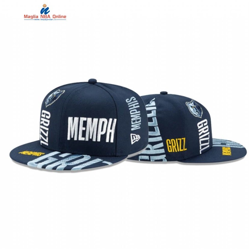 Cappelli Memphis Grizzlies TIP OFF SERIES 59FIFTY FITTED Nero Acquista