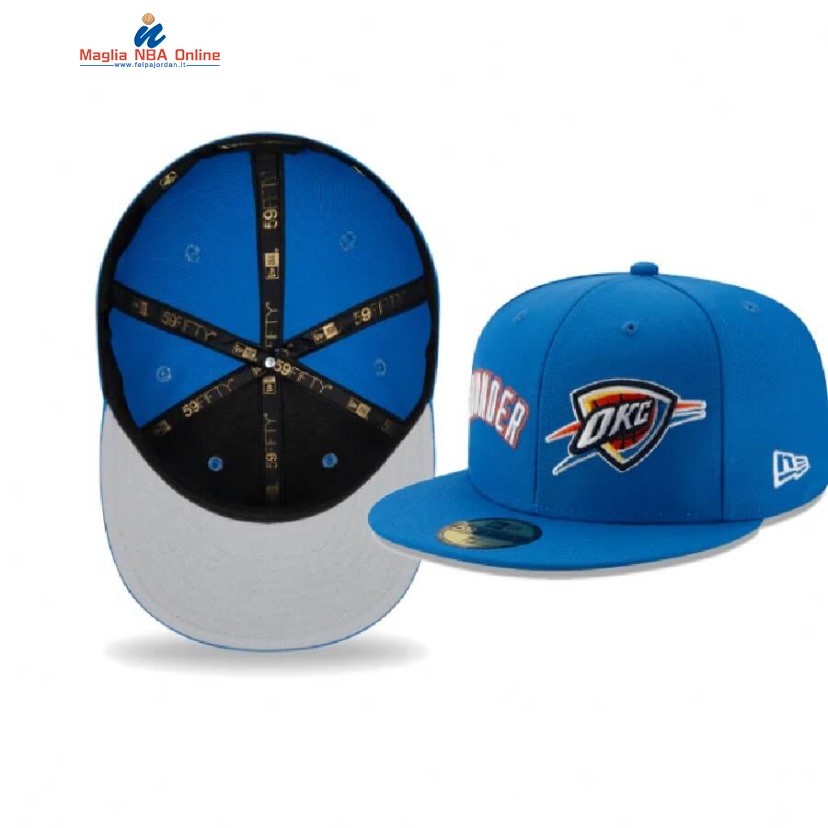 Cappelli Oklahoma City Thunder 100th Anniversary Blu Acquista