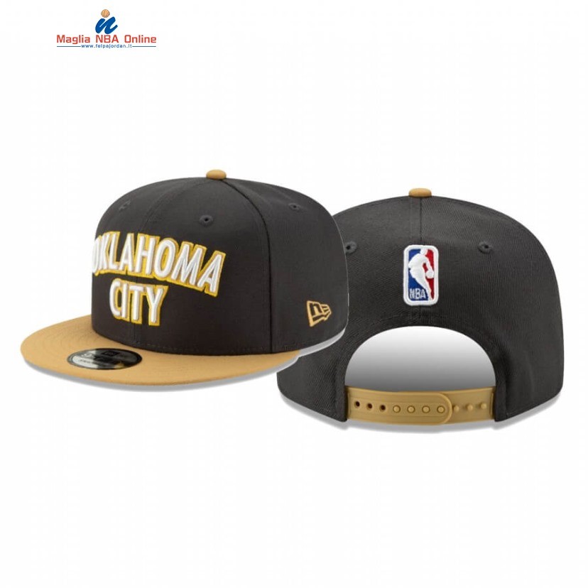 Cappelli Oklahoma City Thunder 9FIFTY Nero Acquista