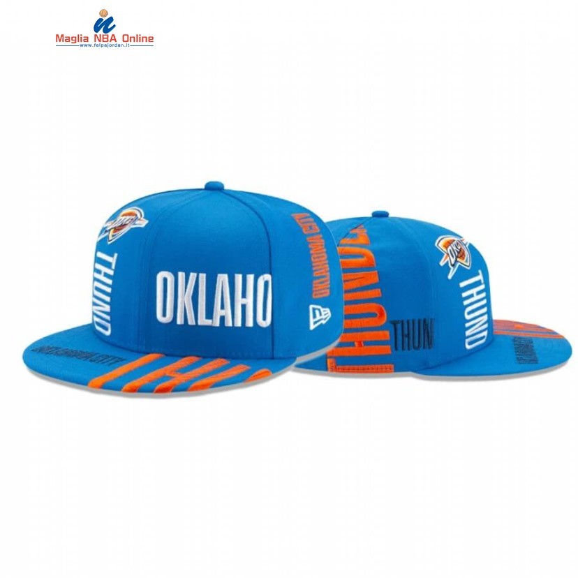 Cappelli Oklahoma City Thunder TIP OFF SERIES 59FIFTY FITTED Blu Acquista