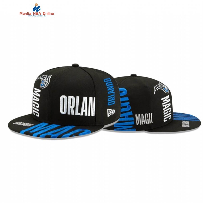 Cappelli Orlando Magic TIP OFF SERIES 59FIFTY FITTED Nero Acquista