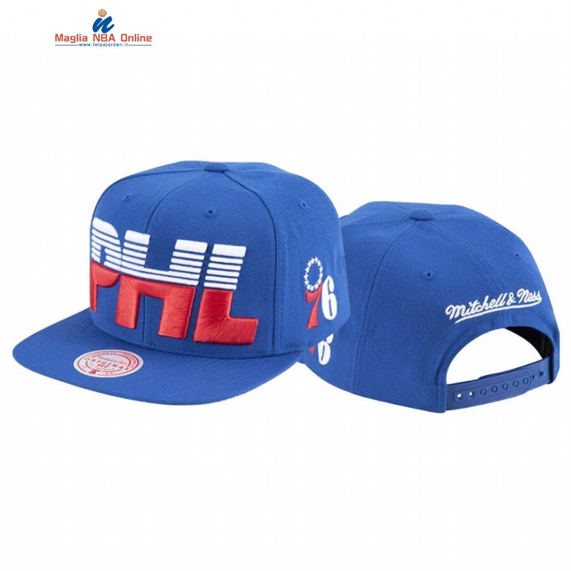Cappelli Philadelphia 76ers Blu Città Acquista