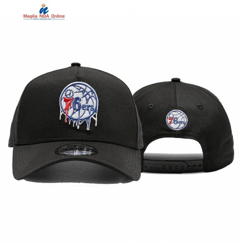 Cappelli Philadelphia 76ers Drip Logo 9FORTY A Frame Nero Acquista