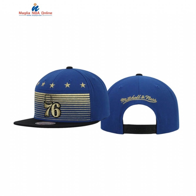 Cappelli Philadelphia 76ers The Champ Blu Nero Acquista