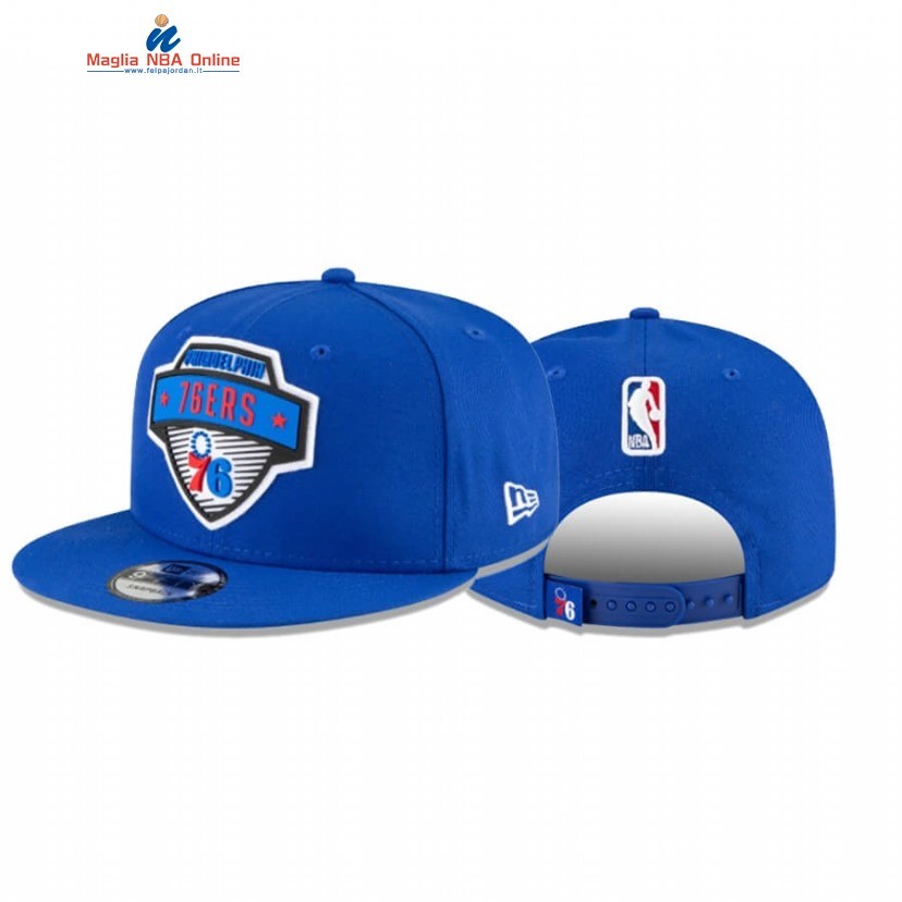 Cappelli Philadelphia 76ers Tip Off 9FIFTY Blu Acquista