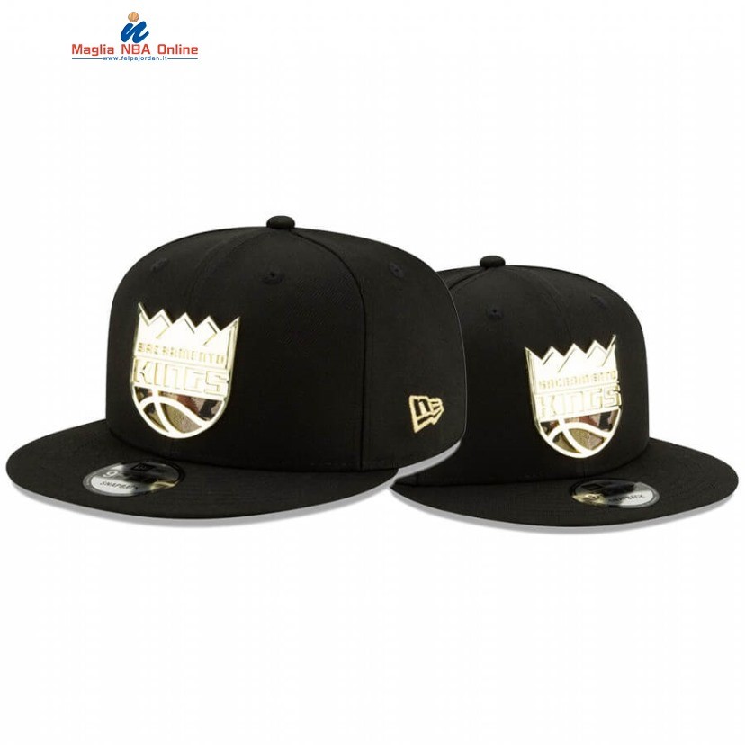 Cappelli Sacramento Kings Metal & Thread 9fifty Nero Acquista