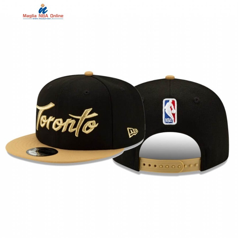 Cappelli Toronto Raptors 9FIFTY Nero Oro Acquista