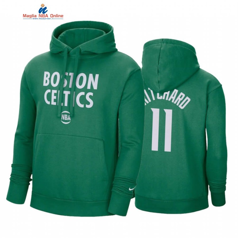 Felpe Con Cappuccio Boston Celtics #11 Payton Pritchard Essential Verde Città 2020 Acquista