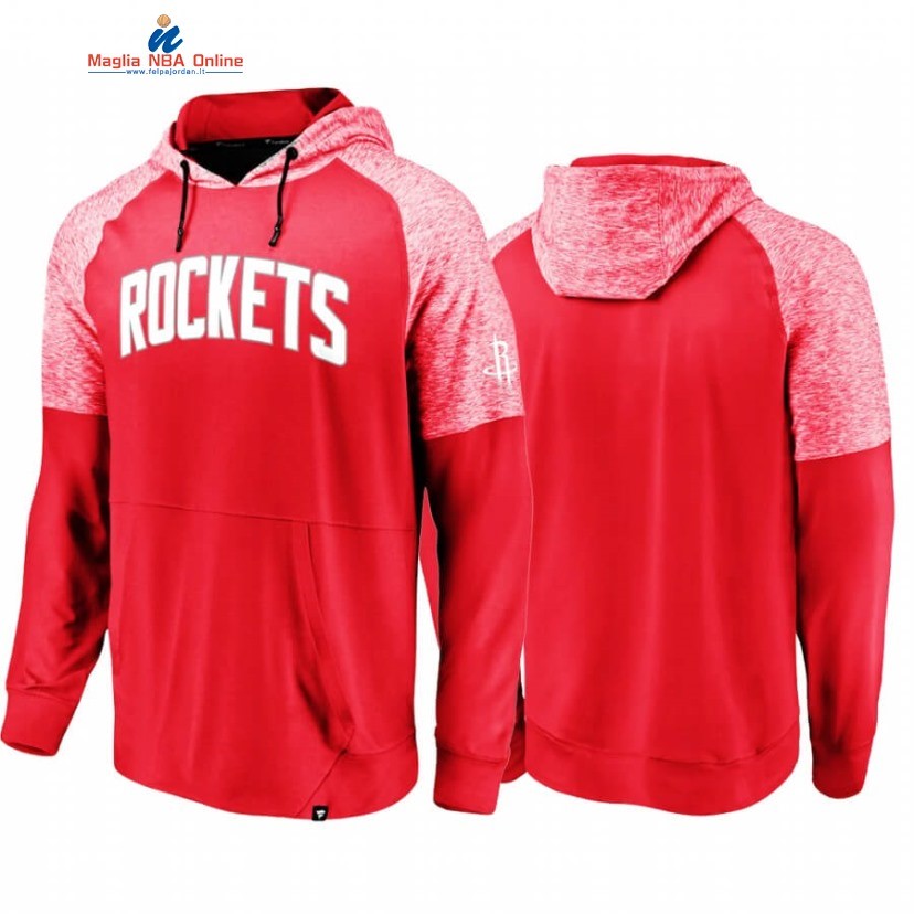 Felpe Con Cappuccio Houston Rockets Rosso 2020 Acquista