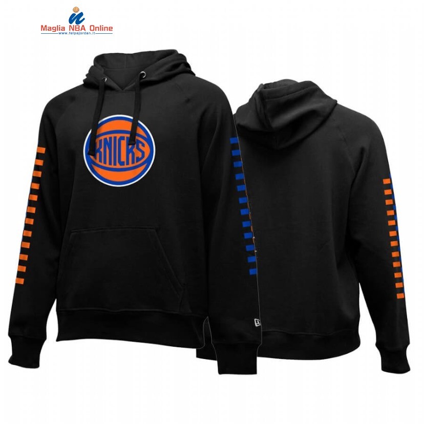 Felpe Con Cappuccio New York Knicks Nero 2019-20 Acquista