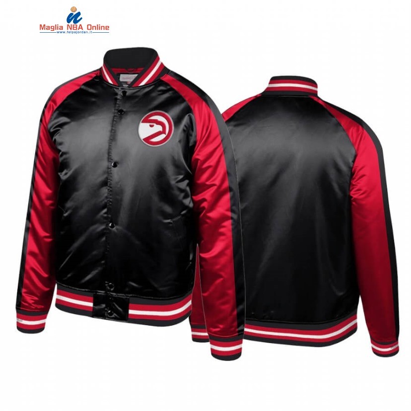 Giacca NBA Atlanta Hawks Nero Hardwood Classics 2020 Acquista